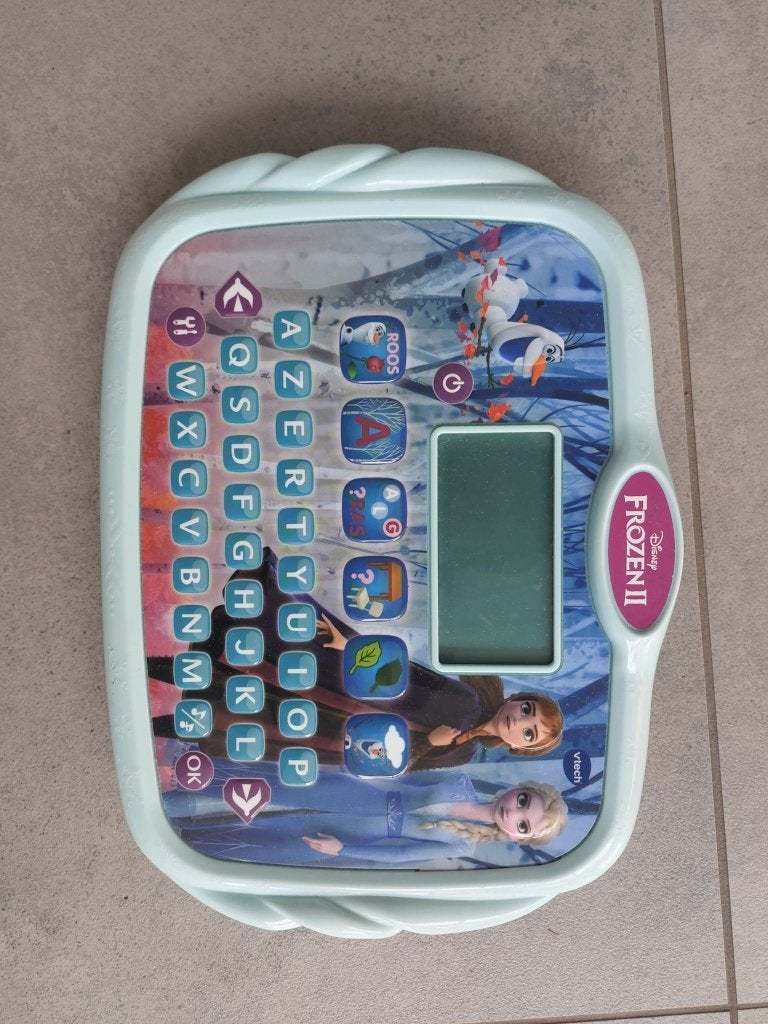 Vtech frozen tablet nieuwstaat, Ophalen of Verzenden, Zo goed als nieuw
