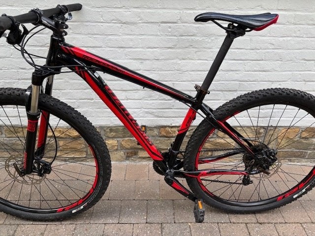 mountainbike specialized, Fietsen en Brommers, Fietsen | Mountainbikes en ATB, Gebruikt, Hardtail, Heren, Schijfrem