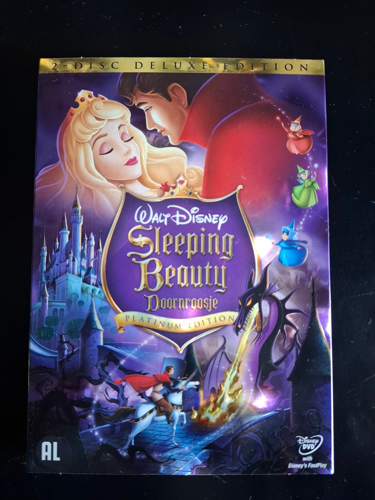 Sleeping Beauty - Doornroosje, Ophalen