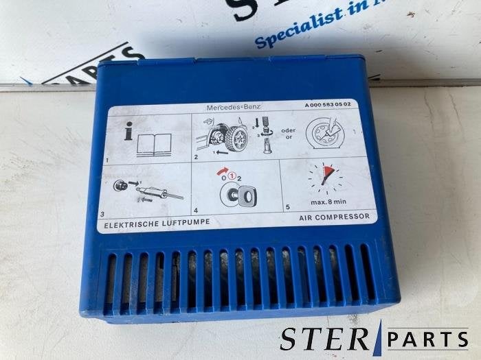 Pompe pneumatiques d'un Mercedes C-Klasse, 3 mois de garantie, Utilisé, -, -