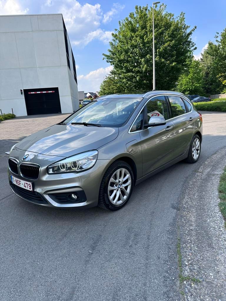 Bmw 225xe active tourer hybride benzine automaat full, Auto's, Automaat, Euro 6, 2 Reeks Active Tourer, Te koop
