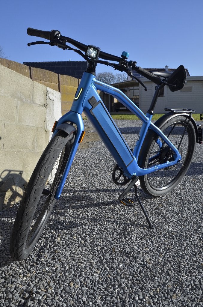 Stromer ST2 Royal Blue (3260 km) size medium, Autres marques, Vitesses, Comme neuf, Enlèvement