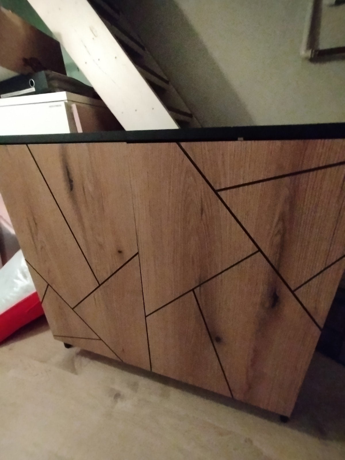 Houten kast met 2 deuren, Enlèvement