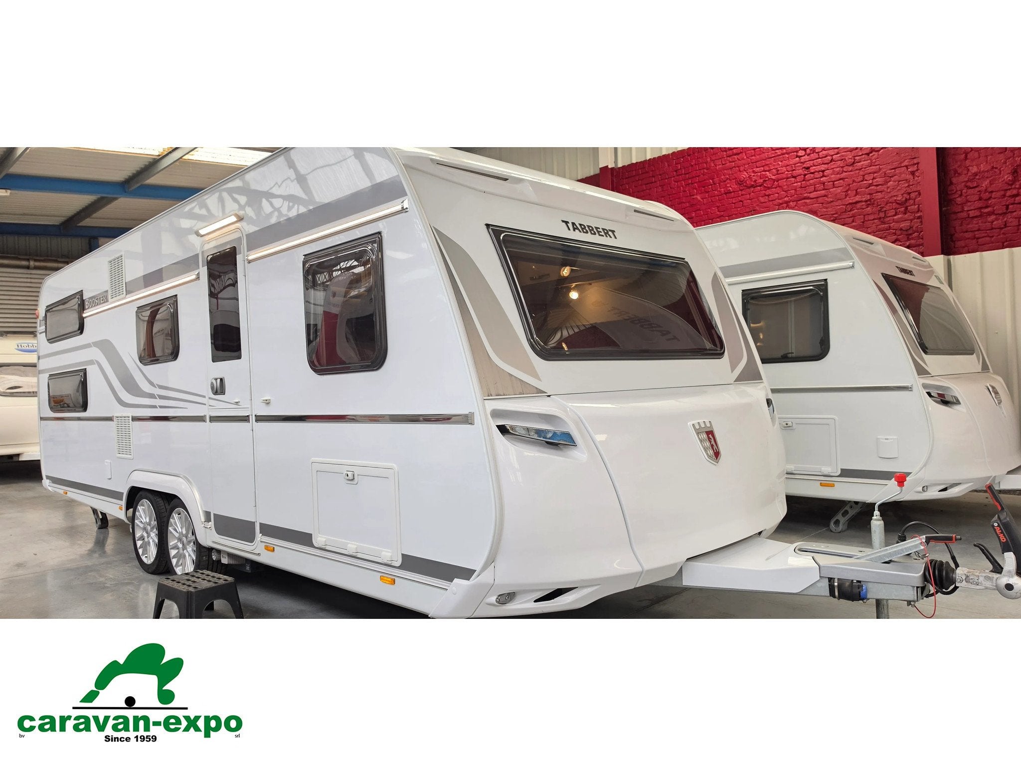 TABBERT ROSSINI 620 DM Finest, Caravans en Kamperen, Caravans, Tabbert, Bedrijf, 6 tot 7 meter, Tot en met 6