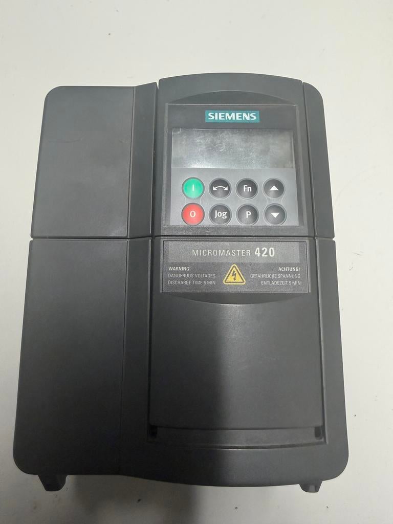 Variateur de frequence siemens pour moteur de 1,5 KW, Enlèvement ou Envoi, Comme neuf