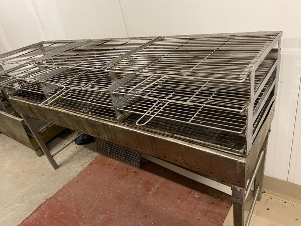 Barbecue, Ophalen, Gebruikt, Fornuis, Frituur en Grillen