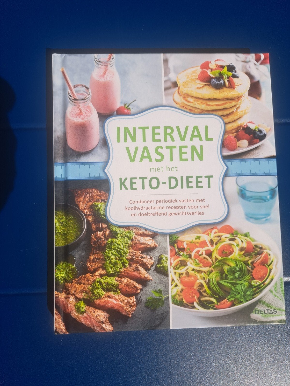 Intervalvasten met het keto-dieet, Enlèvement ou Envoi, Plat principal
