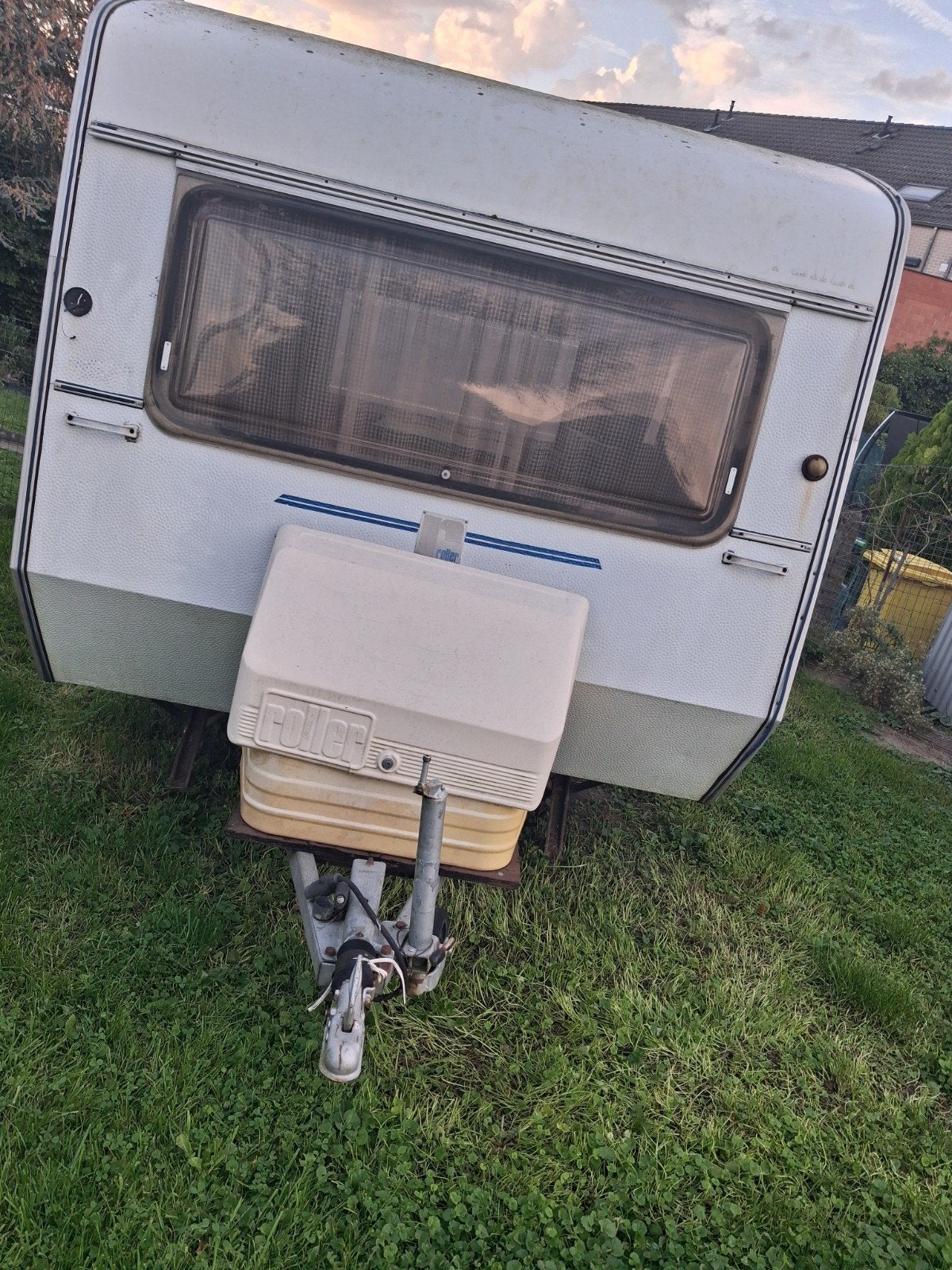 kleine controlevrije caravan goede staat, Particulier