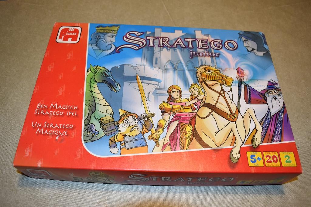 Stratego Junior, Ophalen of Verzenden, Gebruikt