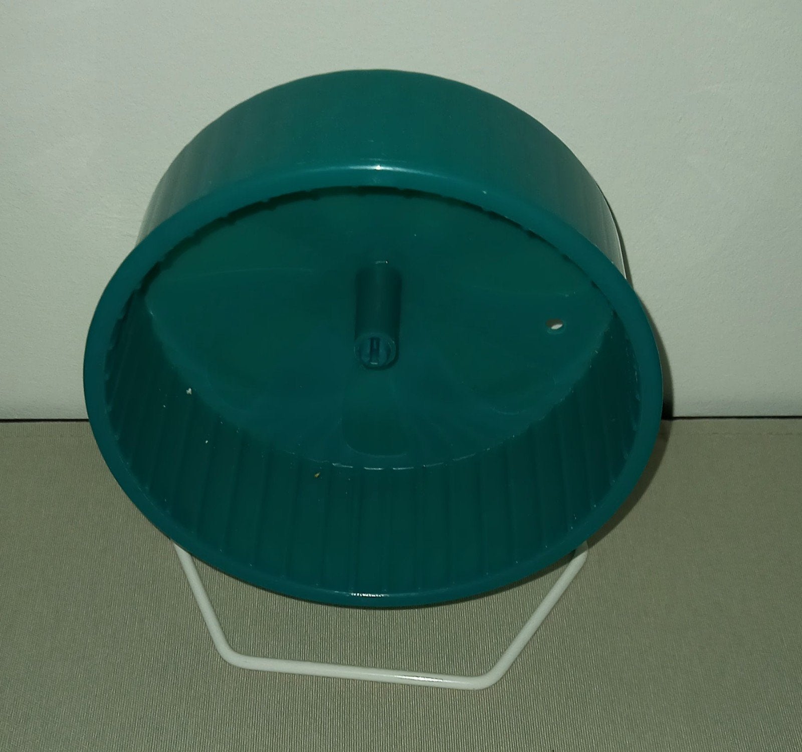 Dwerghamster radtje groen., Animaux & Accessoires, Rongeurs & Lapins | Accessoires, Enlèvement, Comme neuf, Roue