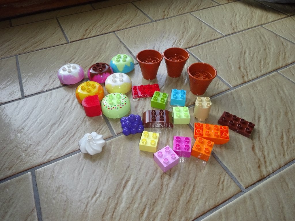 Duplo ijsjes, Kinderen en Baby's, Ophalen of Verzenden, Zo goed als nieuw, Compleet, Duplo