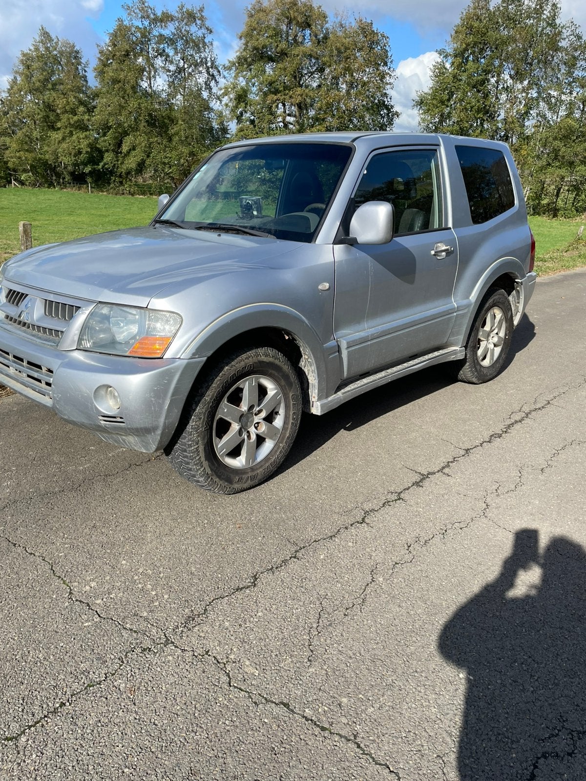 Mitsubishi pajero 3,2 did automatique, Particulier, Automatique, Achat, Mitsubishi