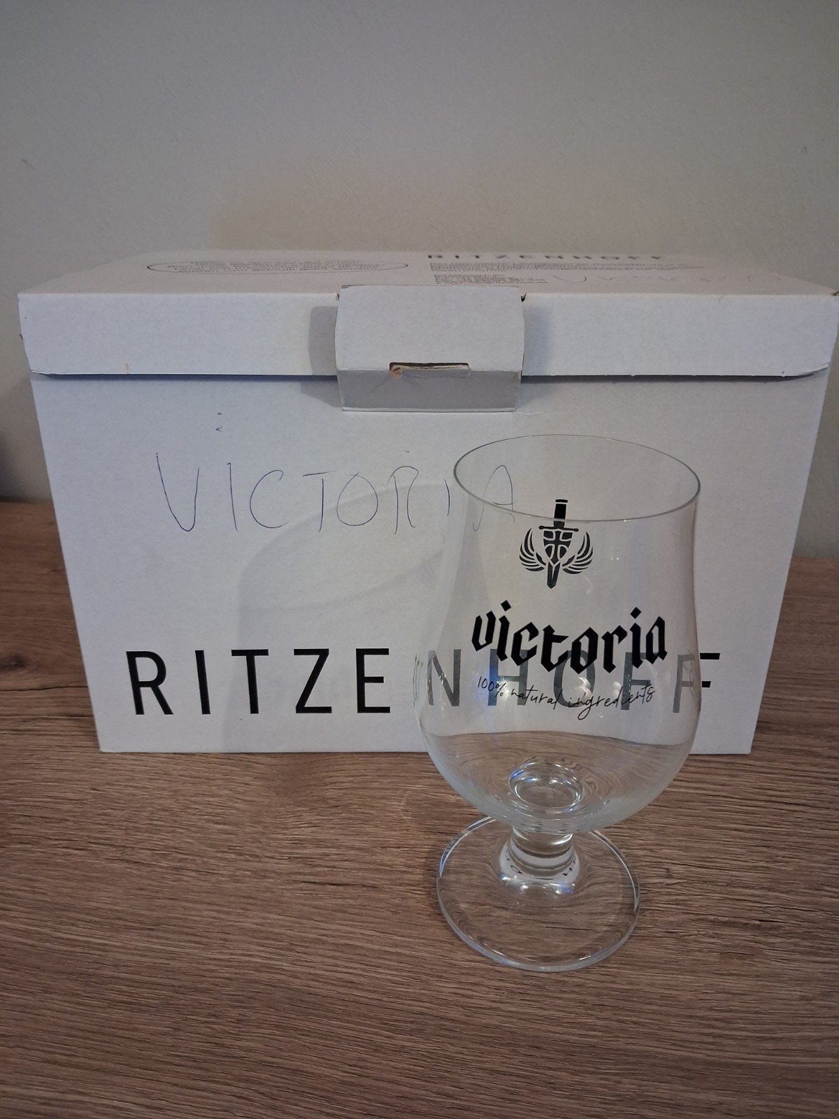 victoria glazen te koop, Ophalen of Verzenden