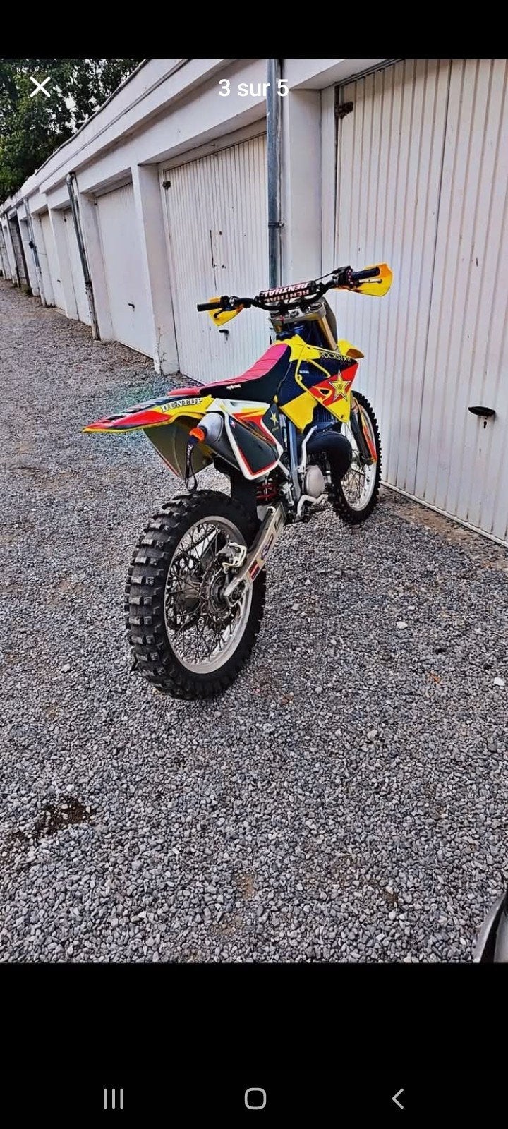 rm 250 2 temps, Motoren, Motoren | Suzuki, Particulier