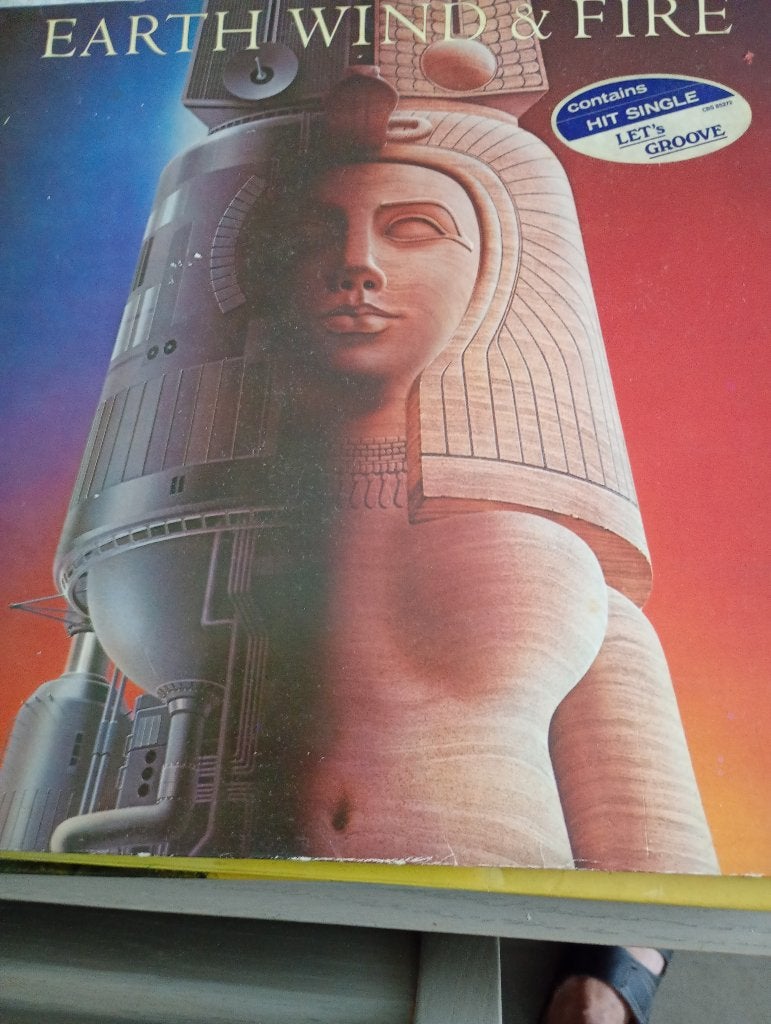 Earth , Wind and Fire - Raise, Enlèvement ou Envoi, Pop, Pochette photo, Utilisé