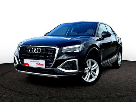 Audi Q2 35 TFSI 150pk S tronic Advanced Business Edition, Auto's, Q2, Zwart, https://public.car-pass.be/vhr/b523759f-3798-4957-bda9-6581ec12a2e1