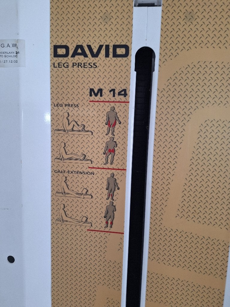 Leg press, Sports & Fitness, Équipement de fitness, Comme neuf, Jambes, Enlèvement