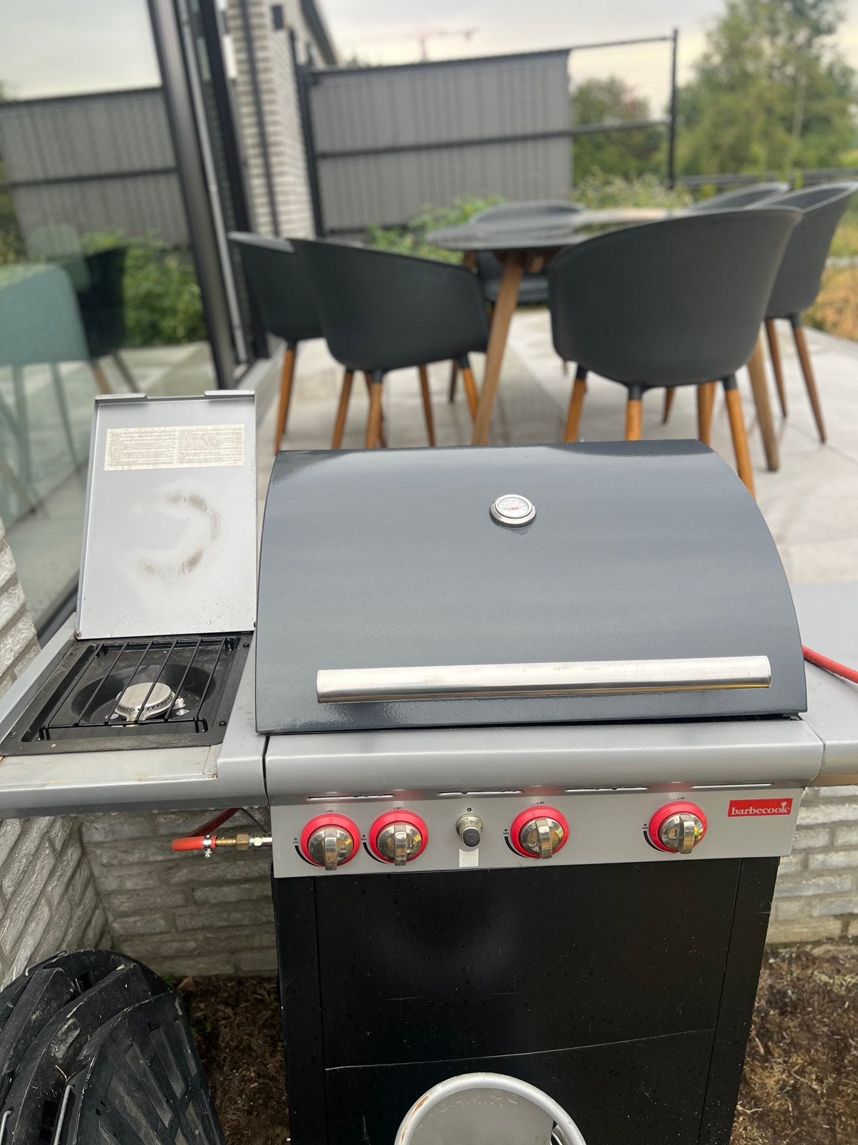 Barbecook gas bbq, Tuin en Terras, Ophalen, Gebruikt