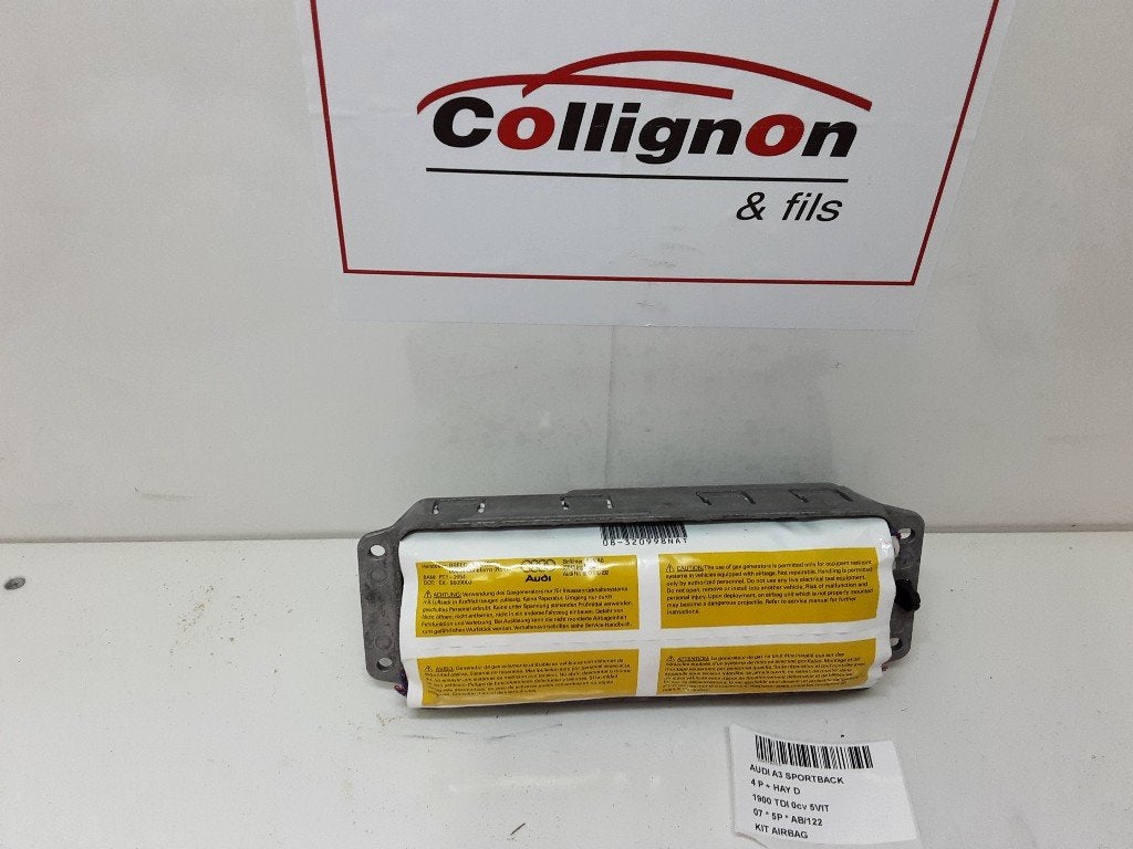 AIRBAG PASSAGER Audi A3 Sportback (8PA) (8P0880202), Utilisé, Audi