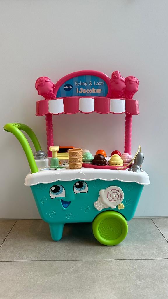 Vtech Ijscokar, Ophalen, Zo goed als nieuw, 4 tot 6 jaar