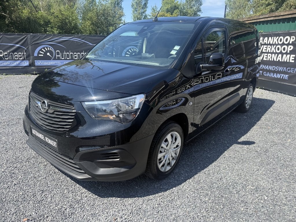 Opel Combo 1.5 CDTi, 2022, 60.000km, Ac, Camera, omgebouwd +, Caravans en Kamperen, Mobilhomes, Bedrijf, Diesel, Airconditioning