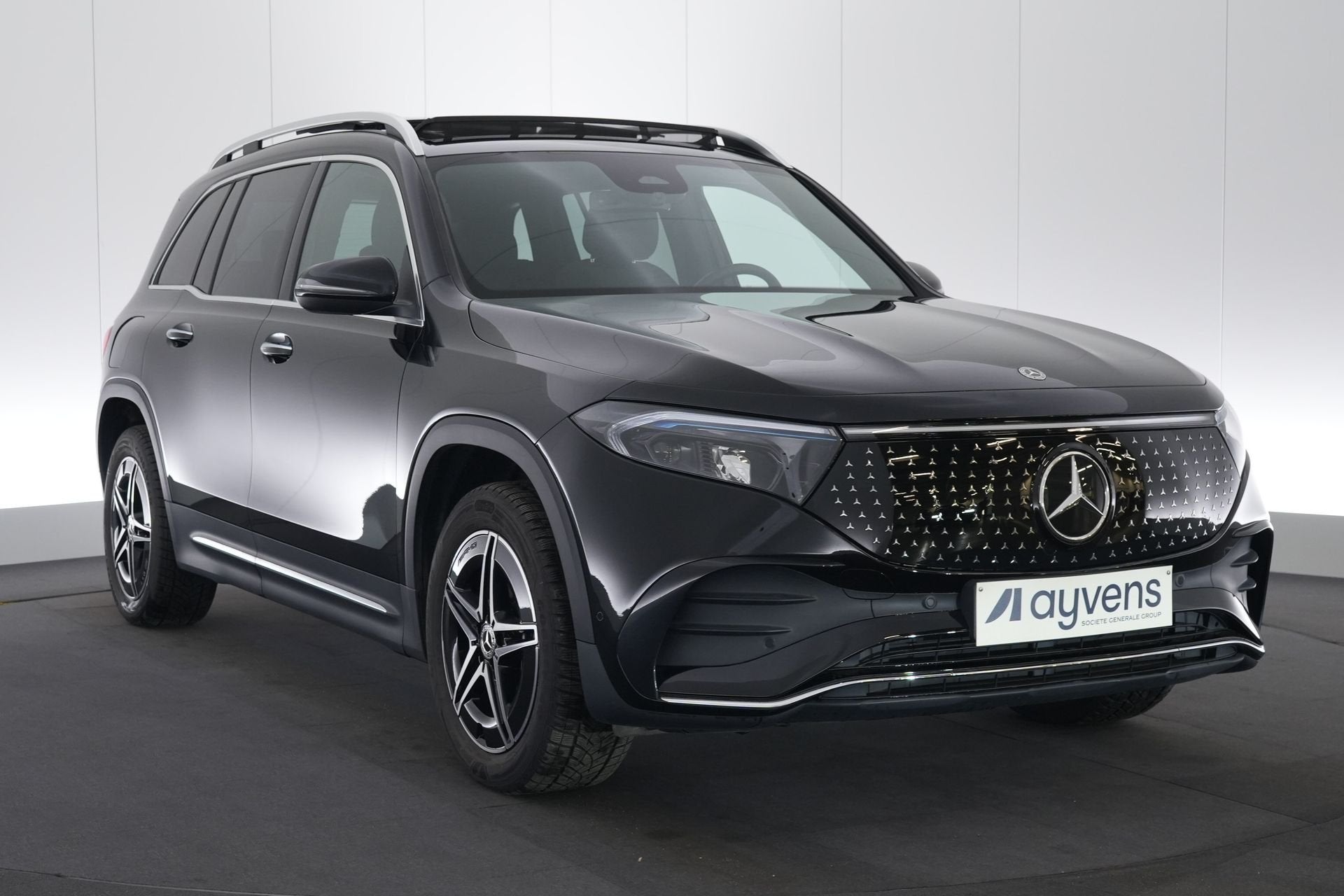 (2FXZ561) MERCEDES-BENZ EQB, Auto's, Gebruikt, EQB, Alcantara, 5 deurs