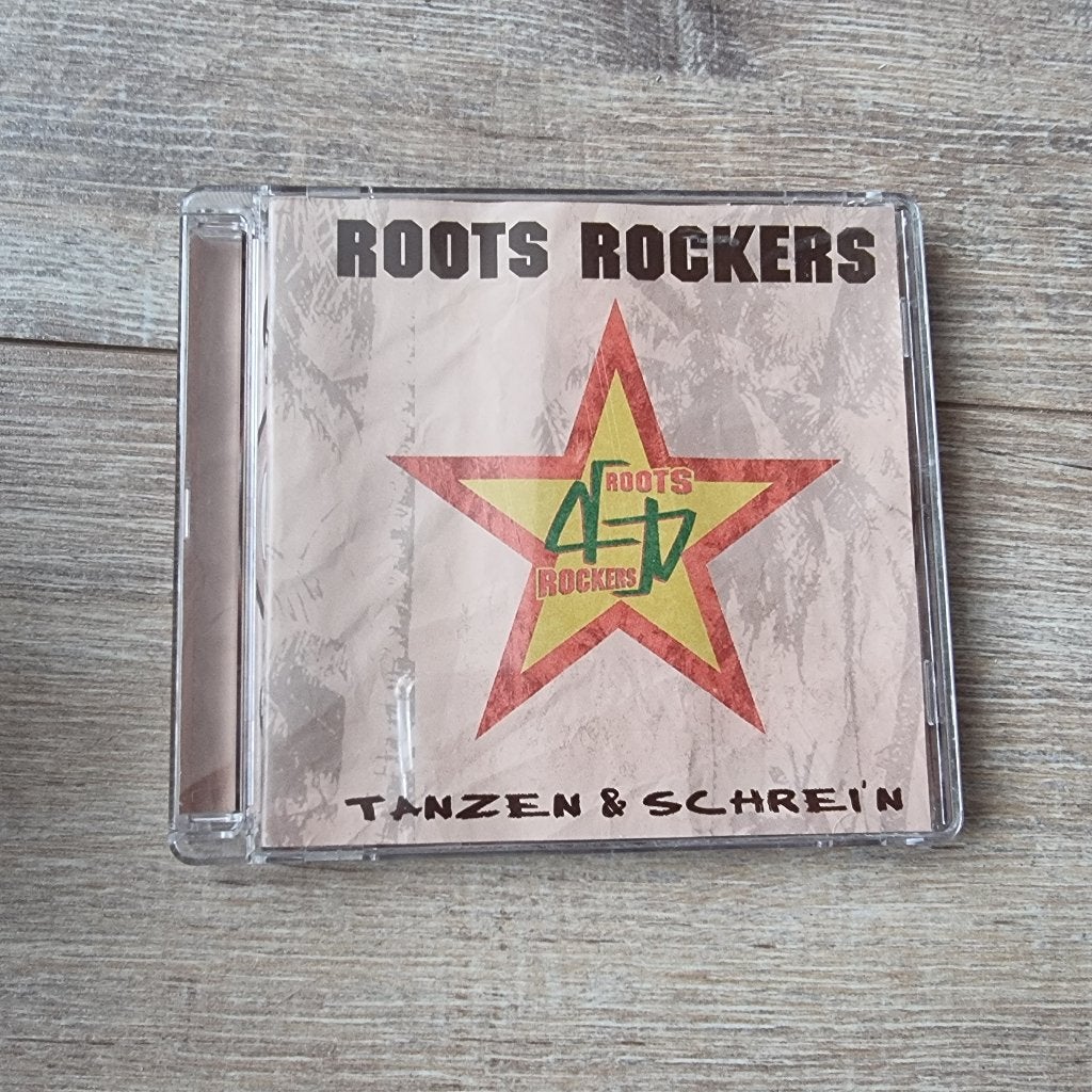 CD Roots Rockers – Tanzen & Schrei'n, CD & DVD, CD | Reggae & Ska, Enlèvement ou Envoi, Reggae, Utilisé, Album