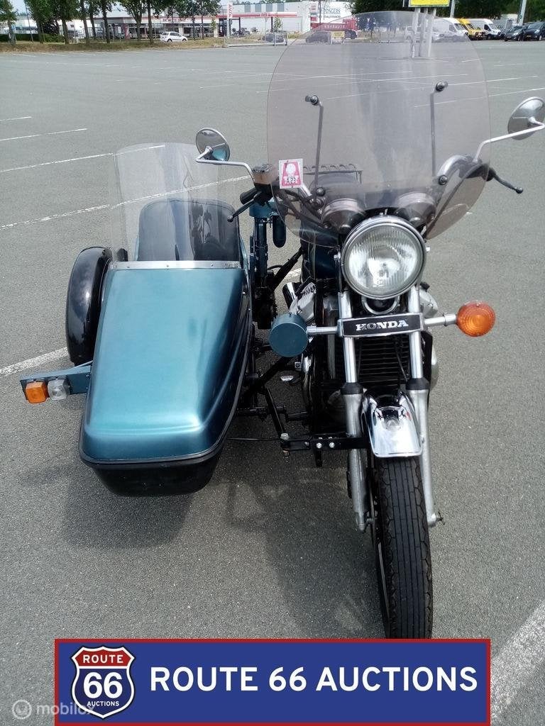 Honda CX500C | 1982 | Route 66 Auctions, Autre