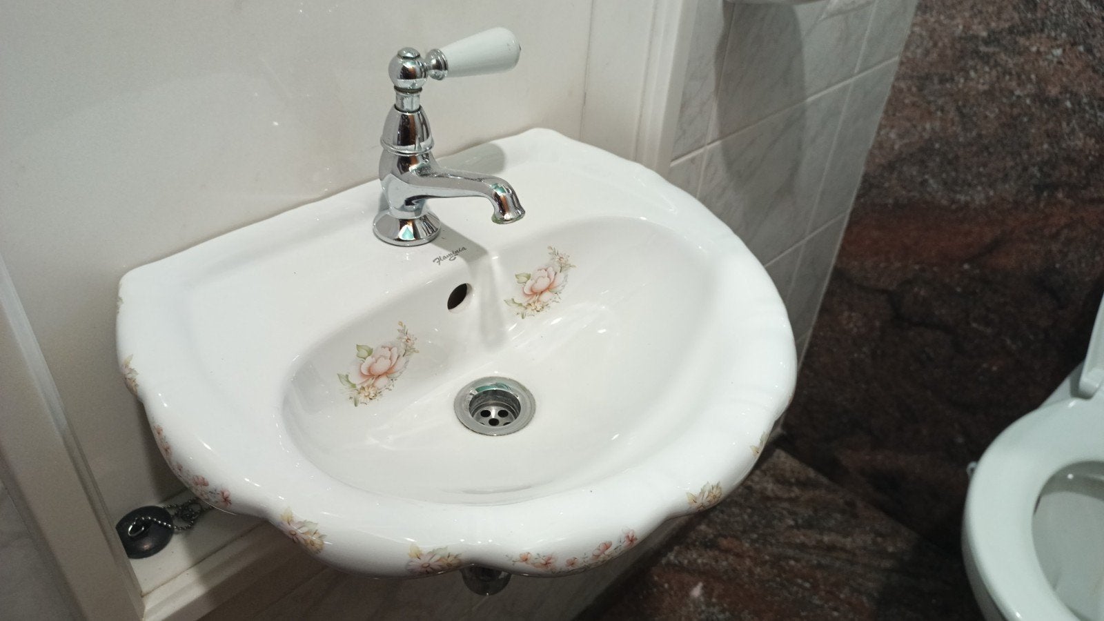 Flaminia Ceramica Handenwasser, Ophalen