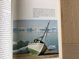 Boek v.Groenland speciaal land m.sneeuw ,eskimo,s,robben enz, Overige merken, Europa, Diverse auteurs, Ophalen of Verzenden