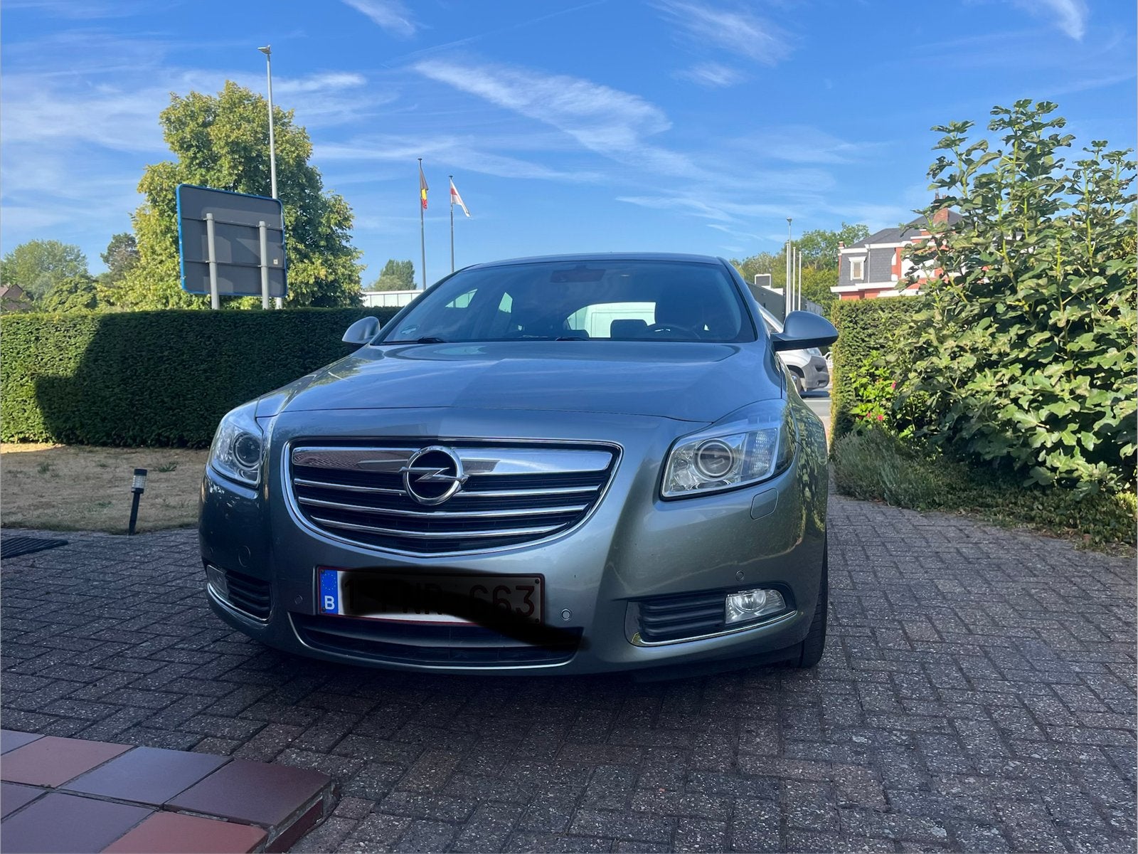 Opel insigina 2.0 diesel automaat !, Auto's, Euro 5, Zwart, Leder, 5 deurs