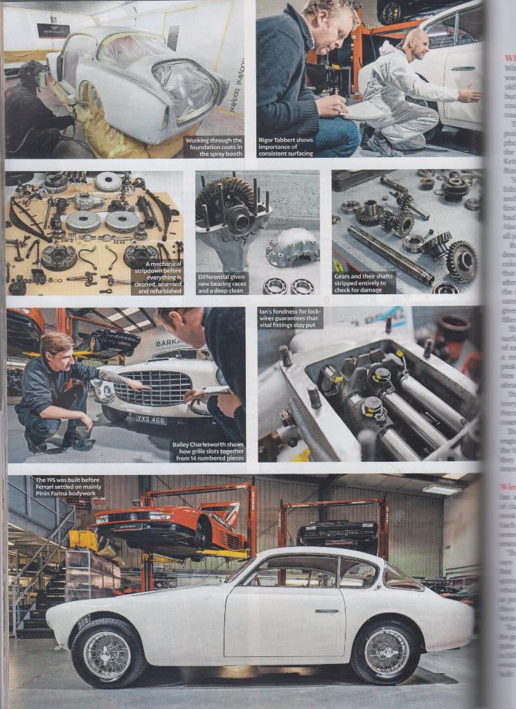 Ferrari 195 S voiture de collection, Boeken, Verzenden, Gelezen, Ferrari