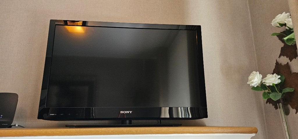 LCD TV Sony, model KDL-32EX310, afstandsbediening, werkend, Ophalen, Gebruikt, LCD, Sony