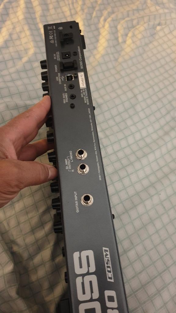Boss me 80 guitar pedal, Musique & Instruments, Enlèvement ou Envoi