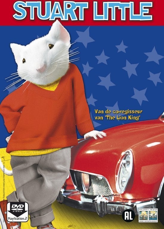 Dvd - Stuart Little, Cd's en Dvd's, Dvd's | Kinderen en Jeugd, Ophalen of Verzenden, Familie