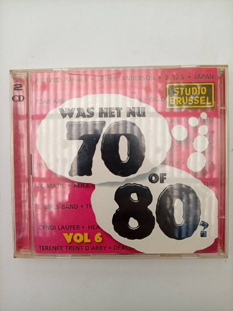 Was Het Nu 70 Of 80? Vol 6, Enlèvement ou Envoi, Utilisé