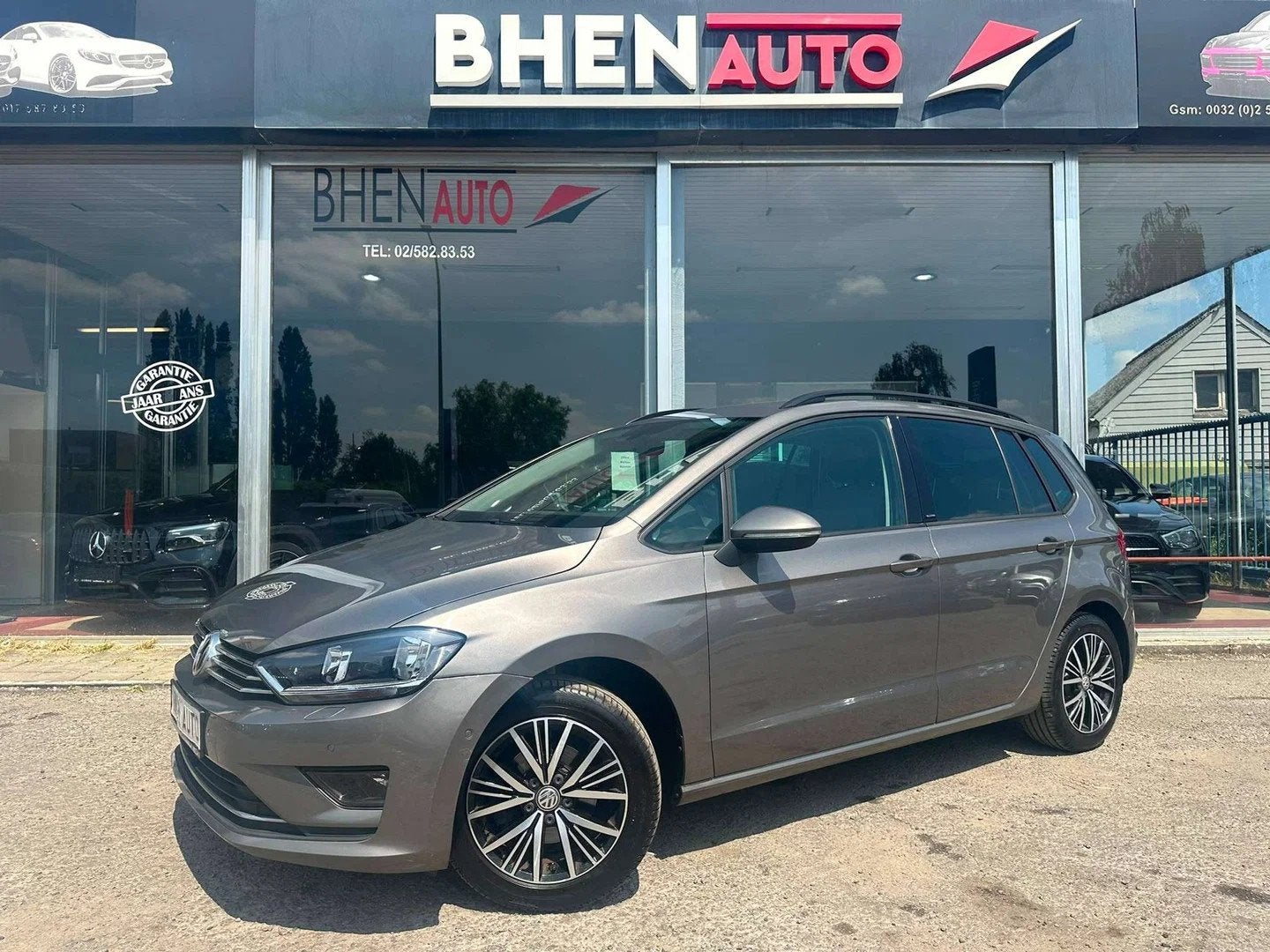 Volkswagen Golf Sportsvan 276,38€ Crédit 0% SANS INTERET, Auto's, Volkswagen, Bedrijf, Te koop, Golf Sportsvan, ABS, Airbags, Airconditioning