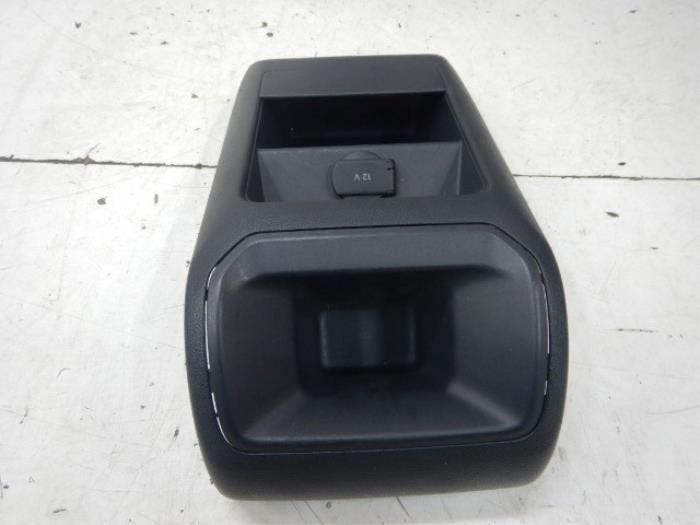 VW Golf Sportsvan Achterkant Armsteun Middenconsole, Auto-onderdelen, Ophalen of Verzenden, Gebruikt