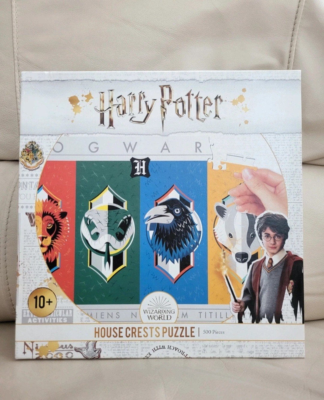 Puzzle Harry Potter, Enlèvement ou Envoi, Puzzle