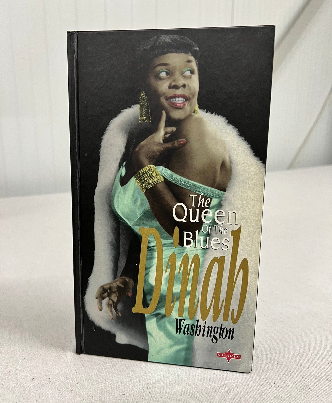 Dinah Washington The Queen Of The Blues - 4 cd boek boxset !, Ophalen of Verzenden, Zo goed als nieuw, Blues, Boxset