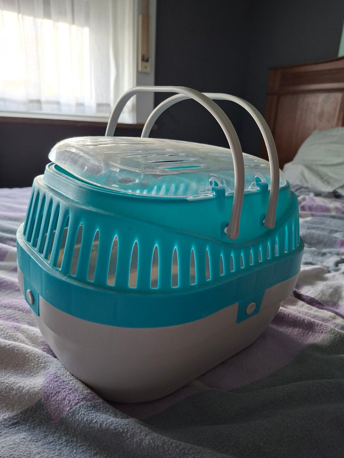 Transportbox voor kleine huisdieren, Ophalen, Gebruikt