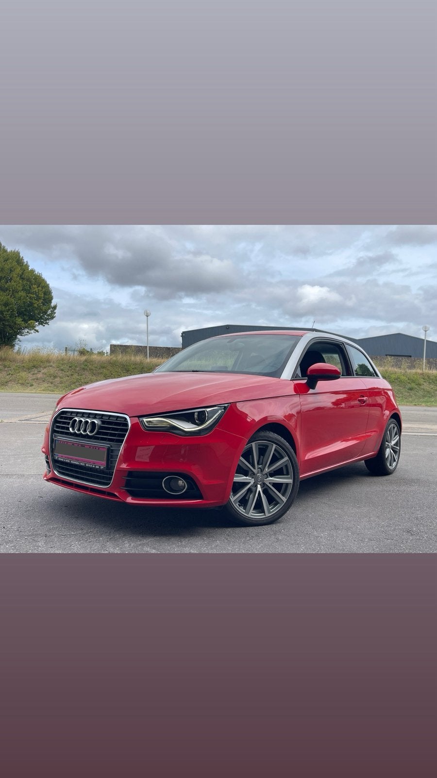 Audi a1 1.4 tfsi 122ch ambition luxe s tronic, Auto's, A1, Leder, Grijs, Particulier