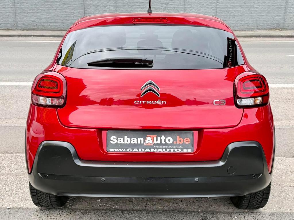 Citroën C3 1.2 ESSENCE TURBO Shine 11/2022, Euro 6, Bedrijf, Handgeschakeld, 5 deurs