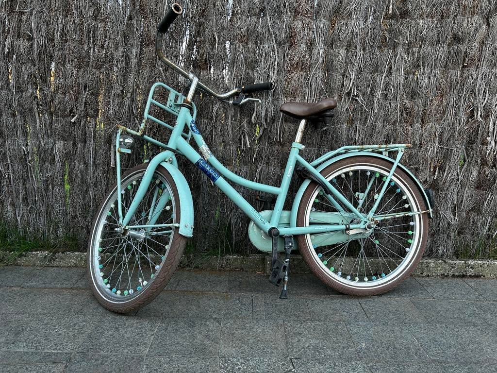 Meisjesfiets 22 inch, Fietsen en Brommers, Fietsen | Meisjes, Ophalen, Gebruikt, 22 inch