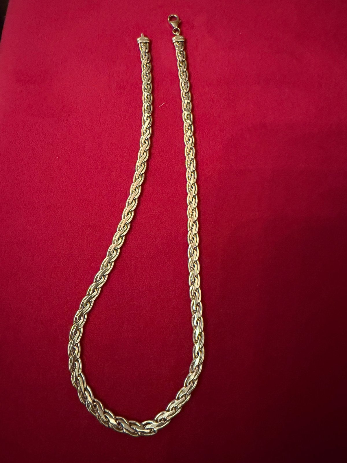 Collier en or 18 carats ( disponible), Bijoux, Sacs & Beauté, Enlèvement, Comme neuf, Or, Or