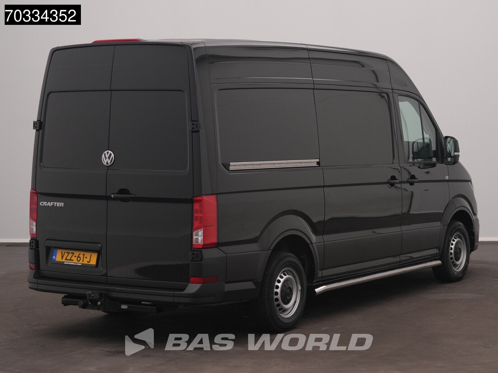 Volkswagen Crafter 140pk Automaat L3H3 Airco Navi Carplay Cr, Automaat, Stof, Euro 6, 4 cilinders