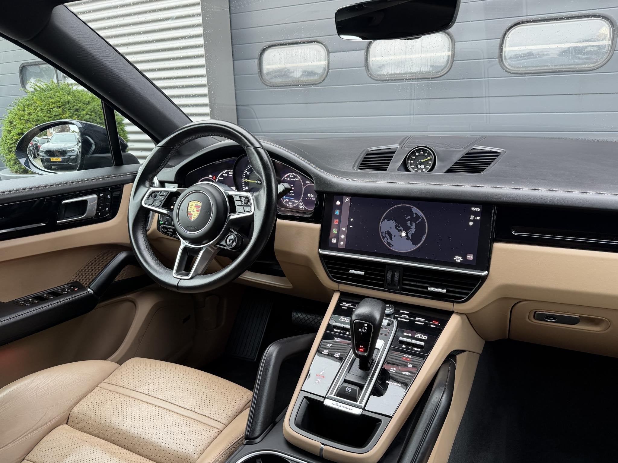 Porsche Cayenne Coupé 3.0 E-Hybrid Sport Chrono | Panoramad, Auto's, Automaat, Cayenne, 14 kWh, Gebruikt