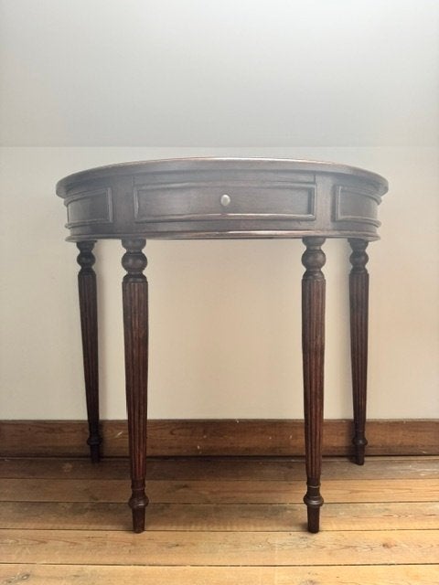 Antieke bijzettafel, Antiek en Kunst, Ophalen