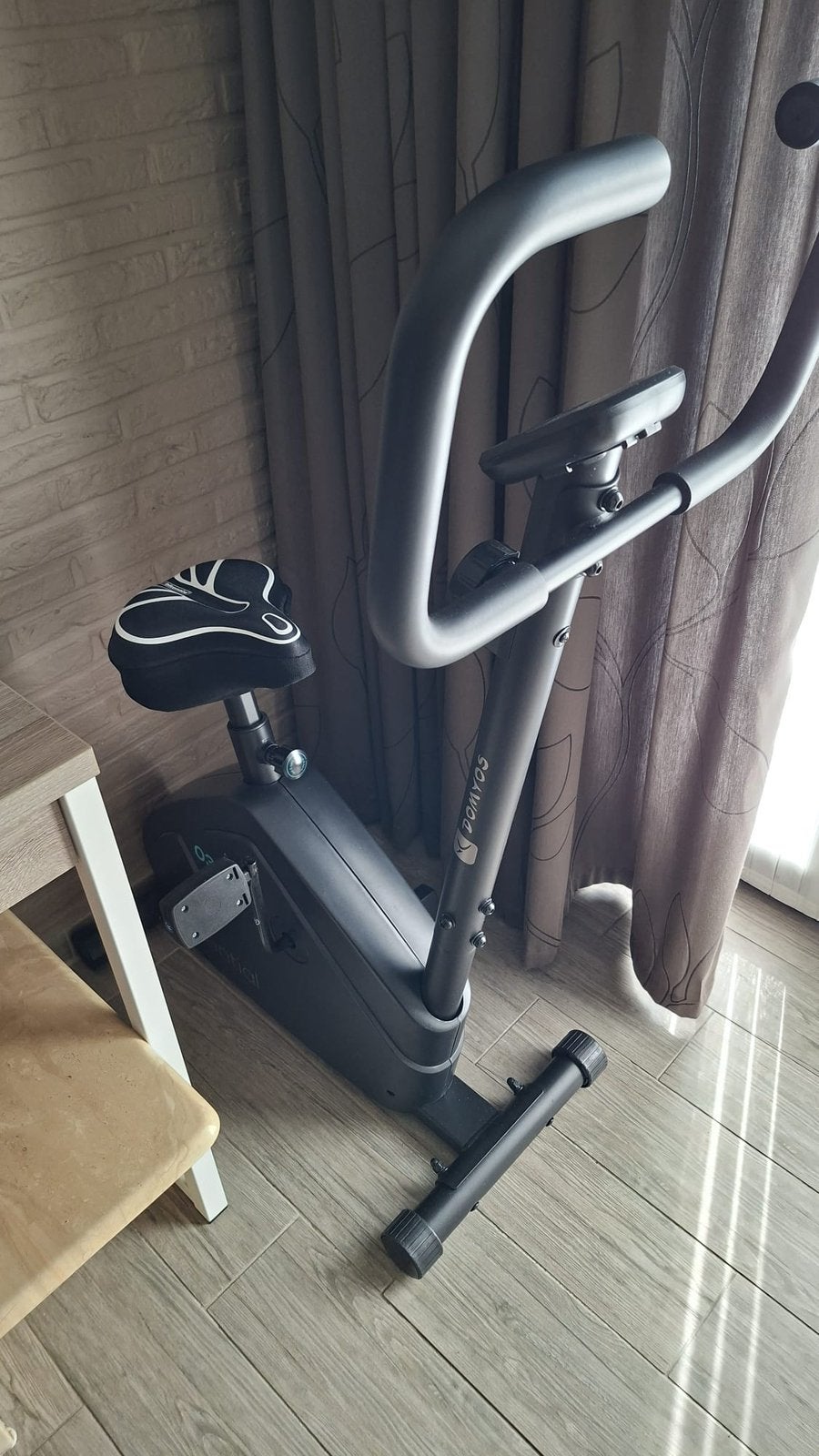 Domyos Hometrainer Essential, Sport en Fitness, Ophalen, Nieuw, Metaal, Benen
