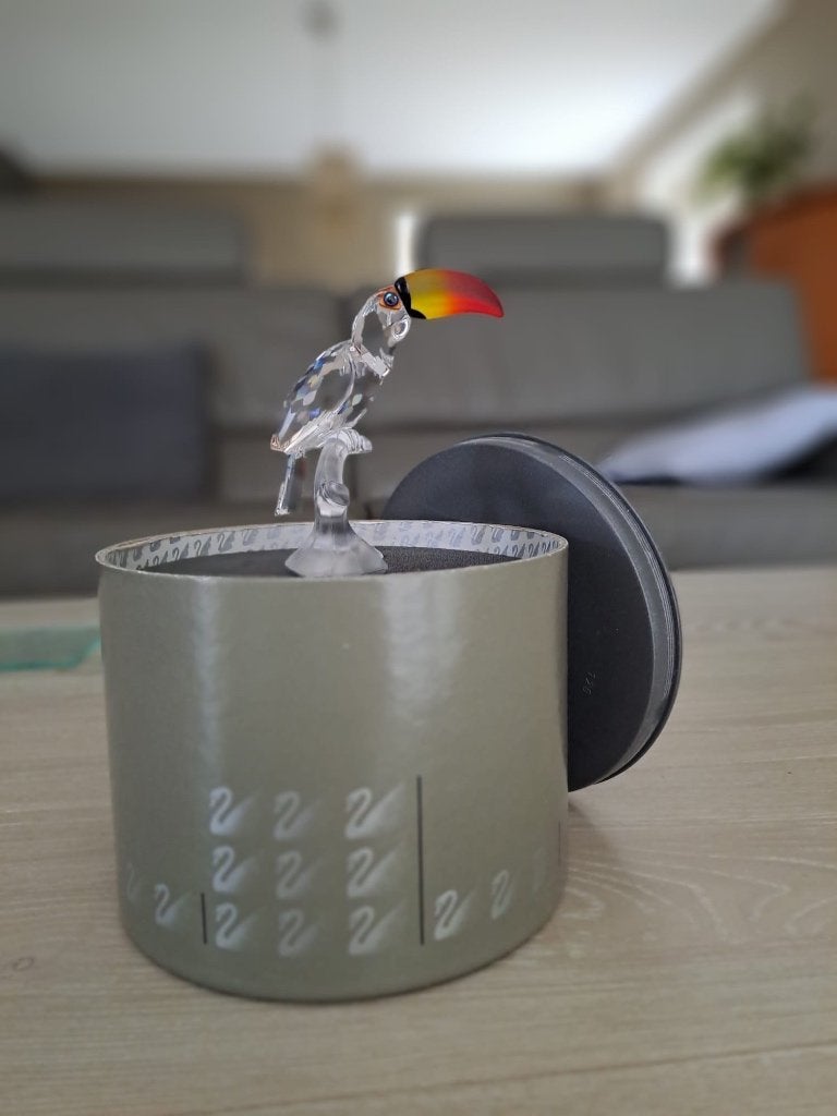 Toucan Swarovski, Collections, Enlèvement, Comme neuf, Figurine